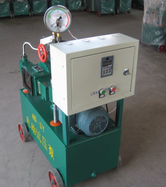 4D-SY型电动试压泵