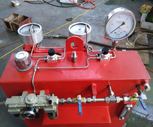 气动试压泵QY140