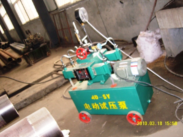 电动试压泵4D-SY6.3-80MPa