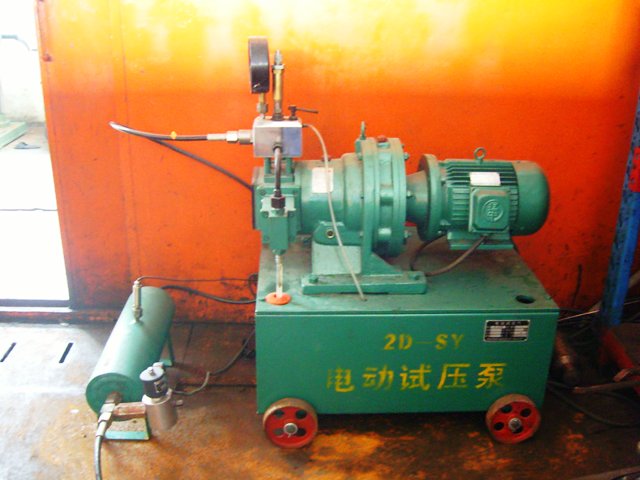电动试压泵2D-SY130MPa