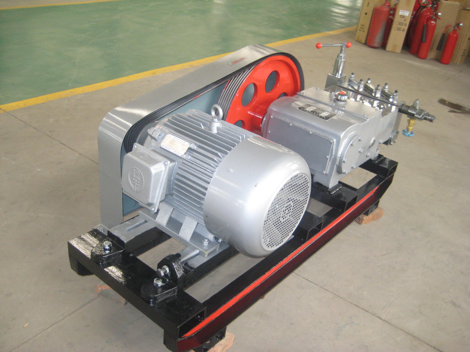 电动试压泵3D-SYS60型